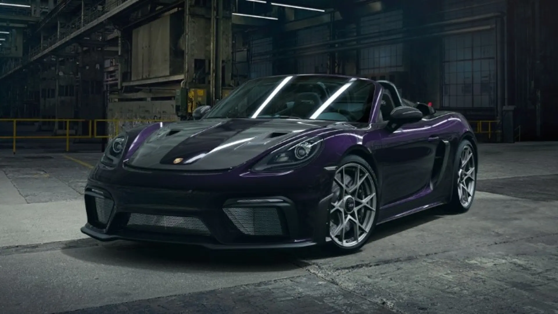 Porsche 718 Spyder RS