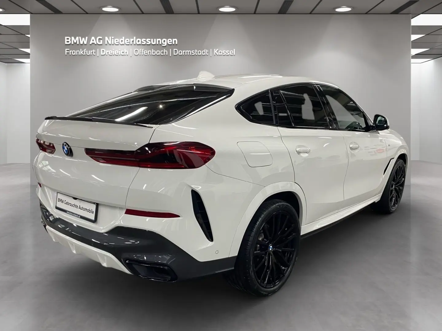 X6 xDrive30d M Sport LiveCockpitProf Head-Up