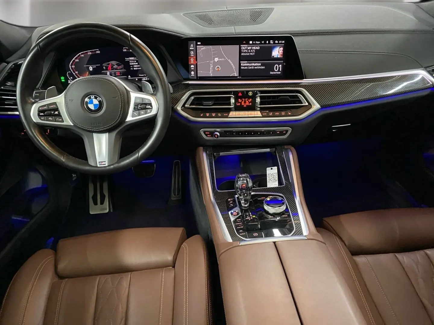 X6 xDrive30d M Sport LiveCockpitProf Head-Up