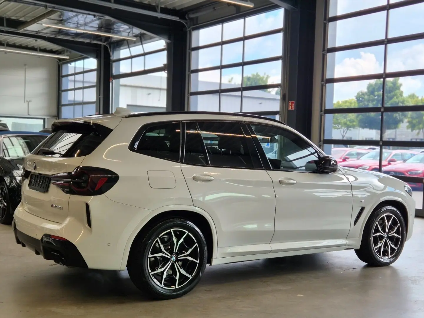 X3 M40 i LEDER PANO SPUR MEMORY HUD STDHZ 360CAM