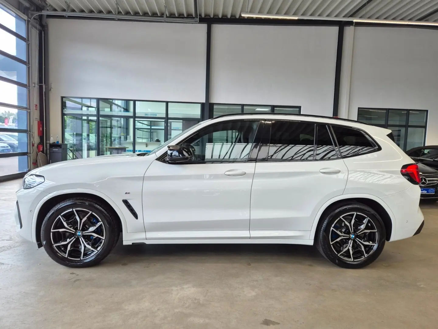 X3 M40 i LEDER PANO SPUR MEMORY HUD STDHZ 360CAM