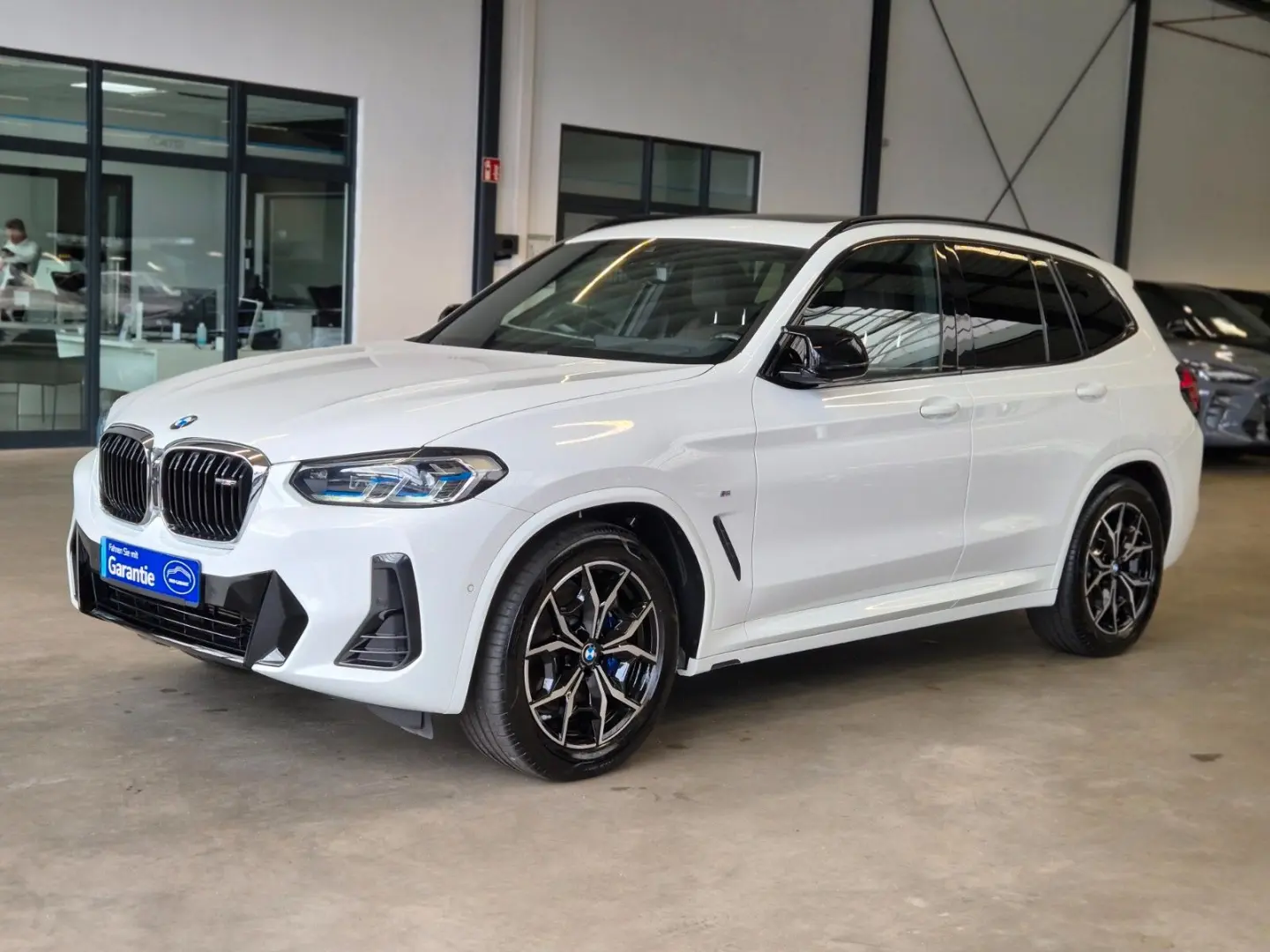 X3 M40 i LEDER PANO SPUR MEMORY HUD STDHZ 360CAM
