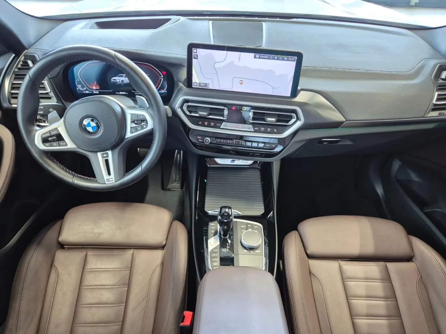 X3 M40 i LEDER PANO SPUR MEMORY HUD STDHZ 360CAM