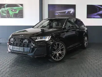 Q7 50 TDI Q S LINE 7 SITZ ALLRADLKG STDHZG LASER