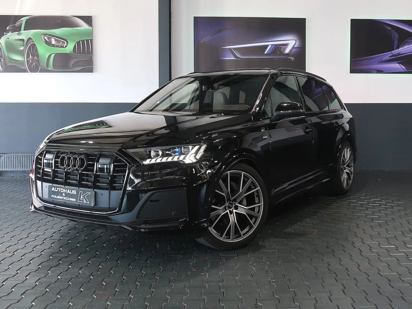 Q7 50 TDI Q S LINE*7 SITZ*ALLRADLKG*STDHZG*LASER