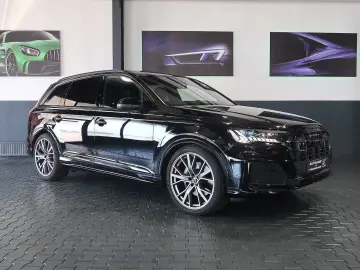 Q7 50 TDI Q S LINE*7 SITZ*ALLRADLKG*STDHZG*LASER
