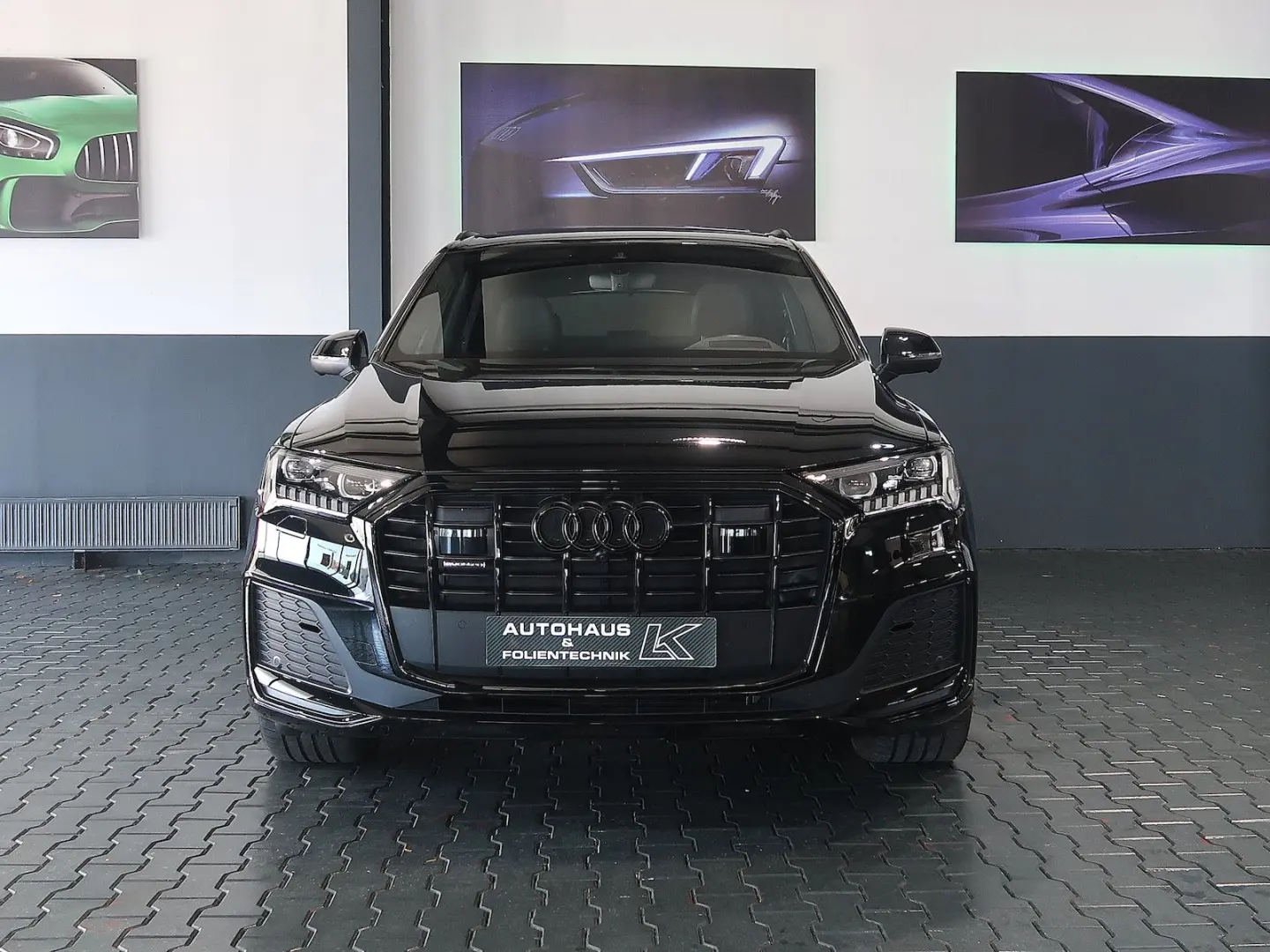 Q7 50 TDI Q S LINE*7 SITZ*ALLRADLKG*STDHZG*LASER