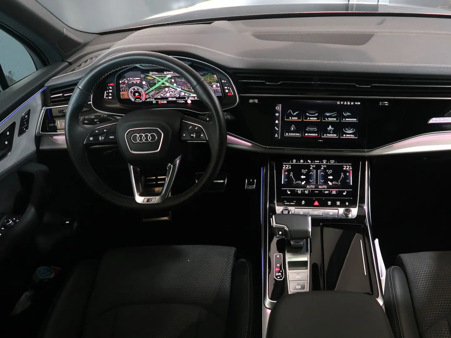 Q7 50 TDI Q S LINE*7 SITZ*ALLRADLKG*STDHZG*LASER
