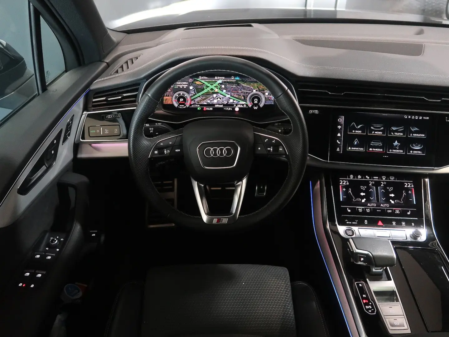 Q7 50 TDI Q S LINE*7 SITZ*ALLRADLKG*STDHZG*LASER