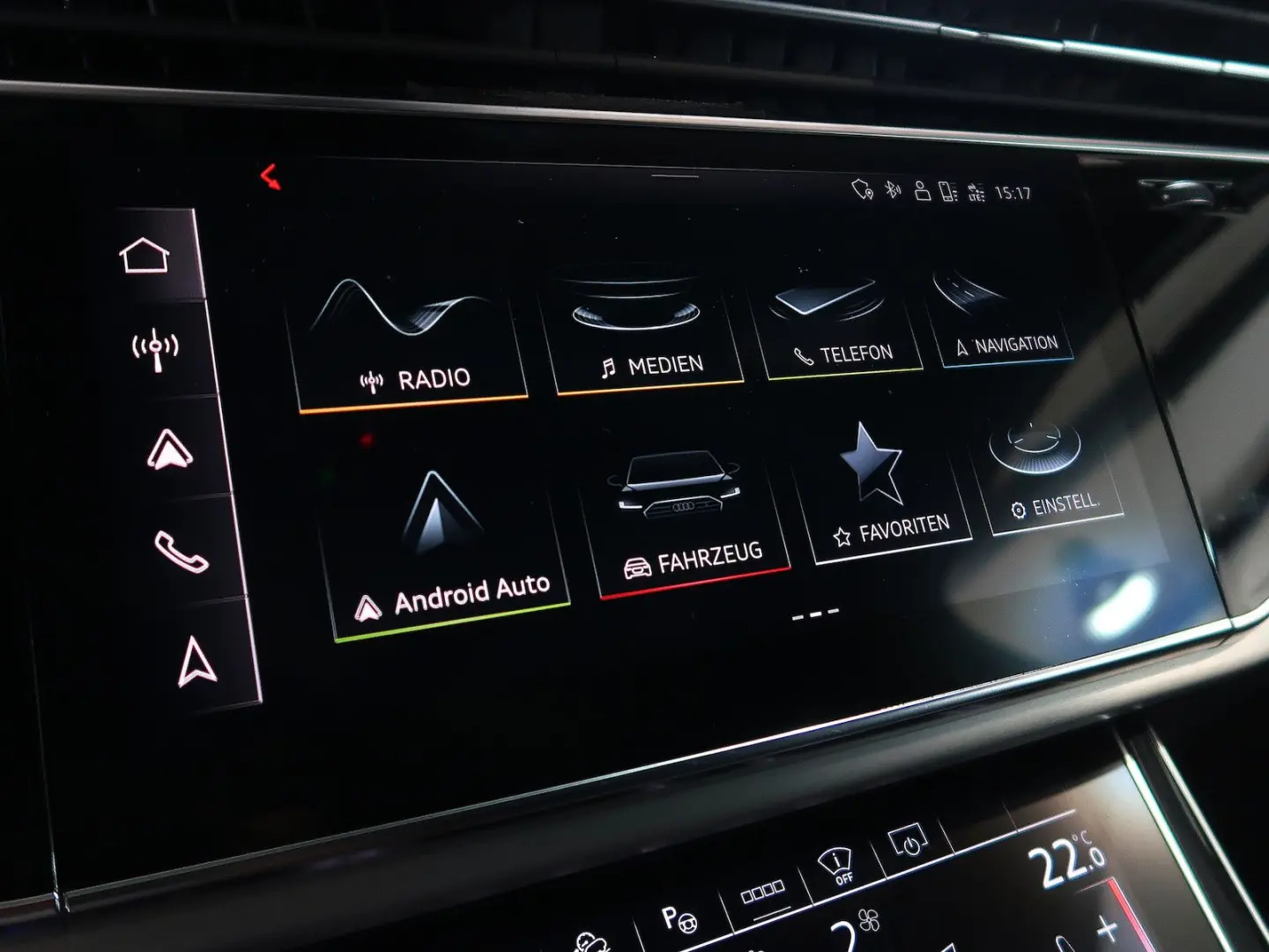 Q7 50 TDI Q S LINE*7 SITZ*ALLRADLKG*STDHZG*LASER