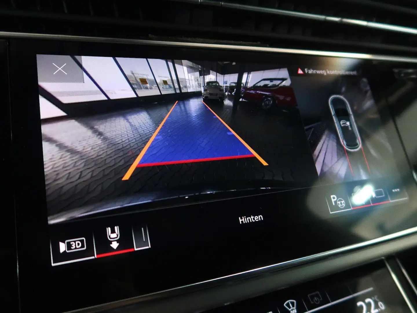 Q7 50 TDI Q S LINE*7 SITZ*ALLRADLKG*STDHZG*LASER