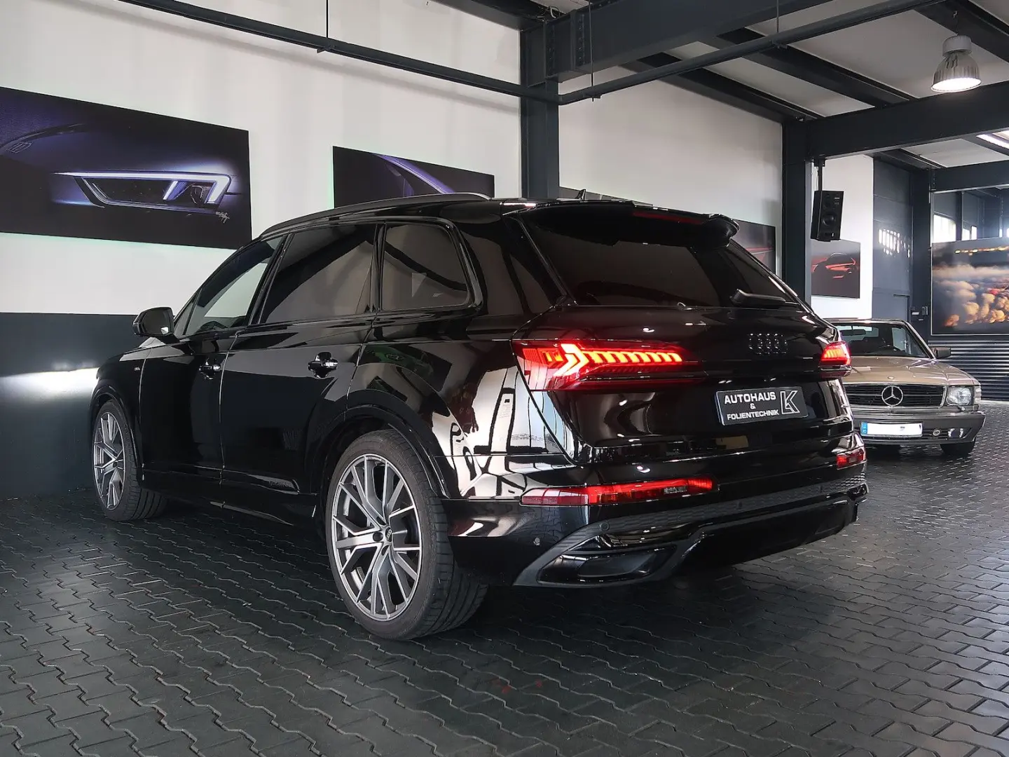 Q7 50 TDI Q S LINE*7 SITZ*ALLRADLKG*STDHZG*LASER