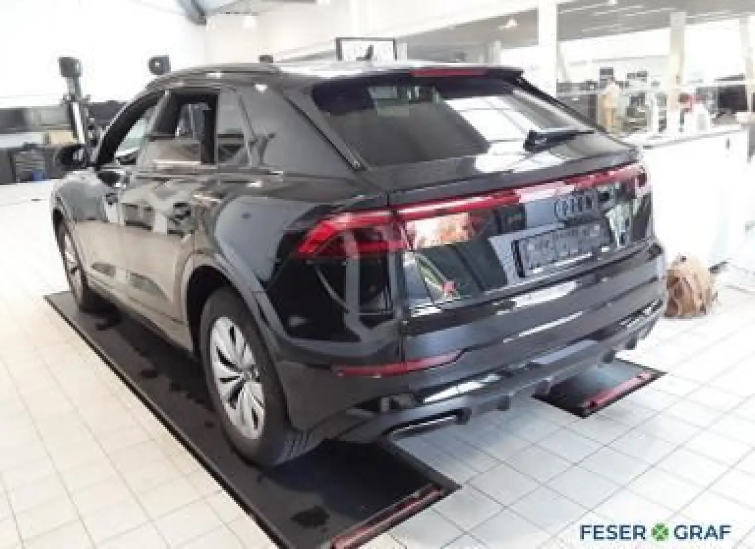 Q8 50 TDI quattro AHK/ Luftfederung/ Standh. Hea