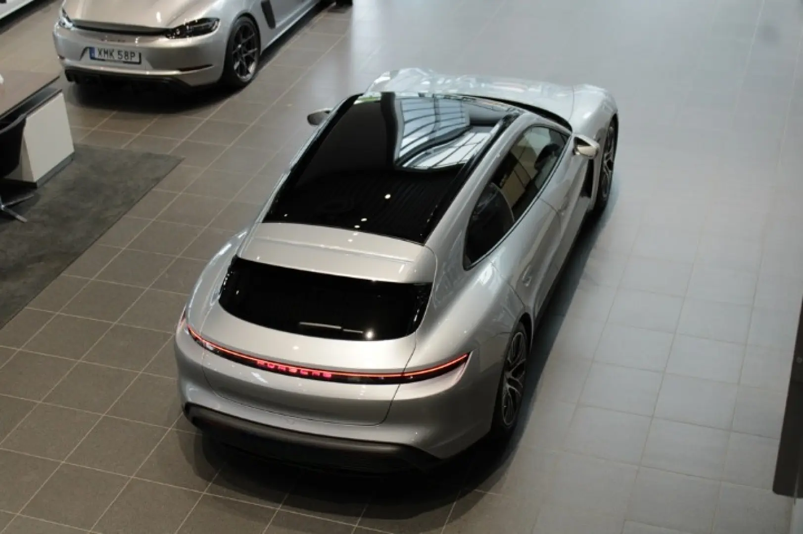 Porsche Taycan Sport Turismo