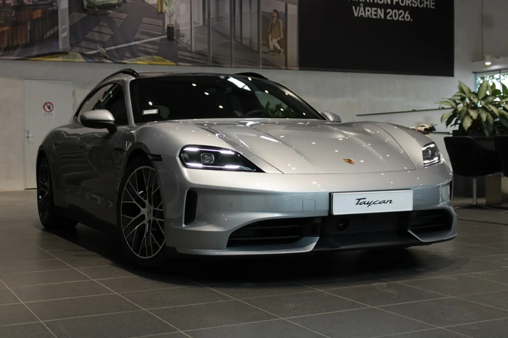 Porsche Taycan Sport Turismo