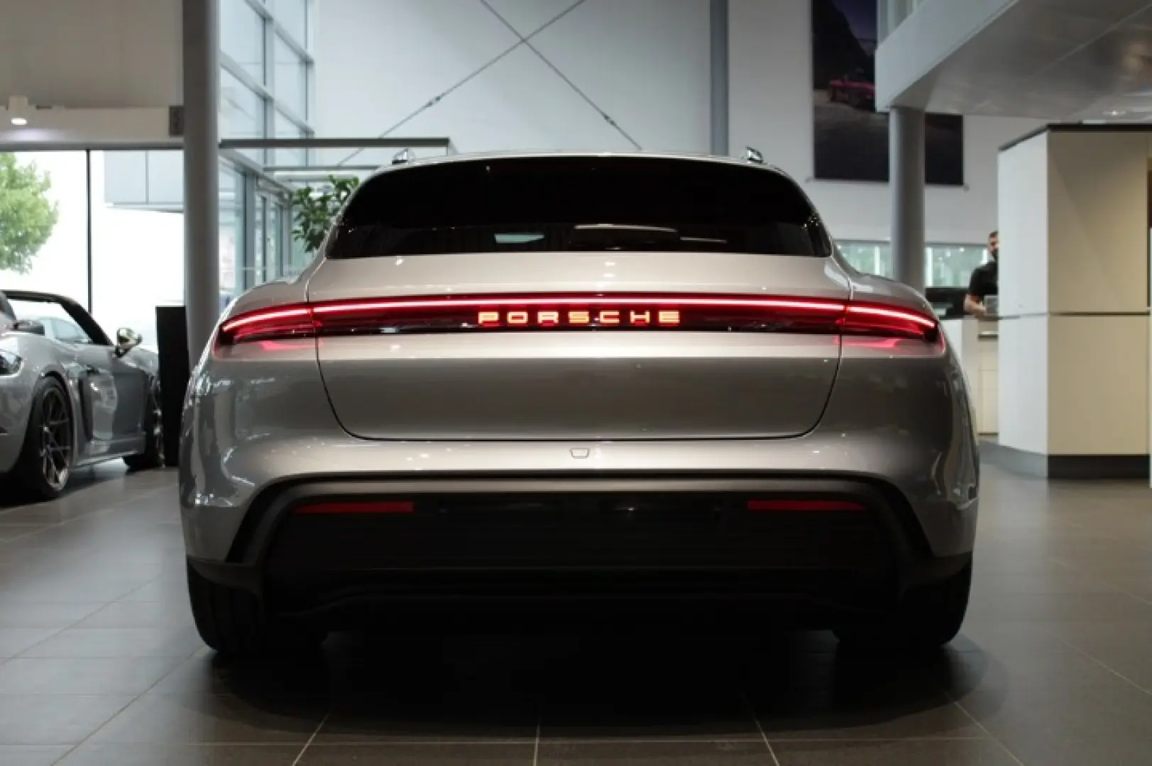 Porsche Taycan Sport Turismo