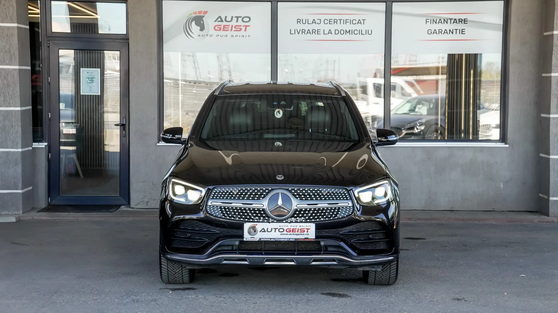 MERCEDES BENZ GLC 300d 9G-Tronic AMG LINE