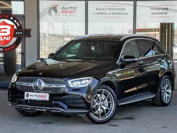 MERCEDES BENZ GLC 300d 9G-Tronic AMG LINE