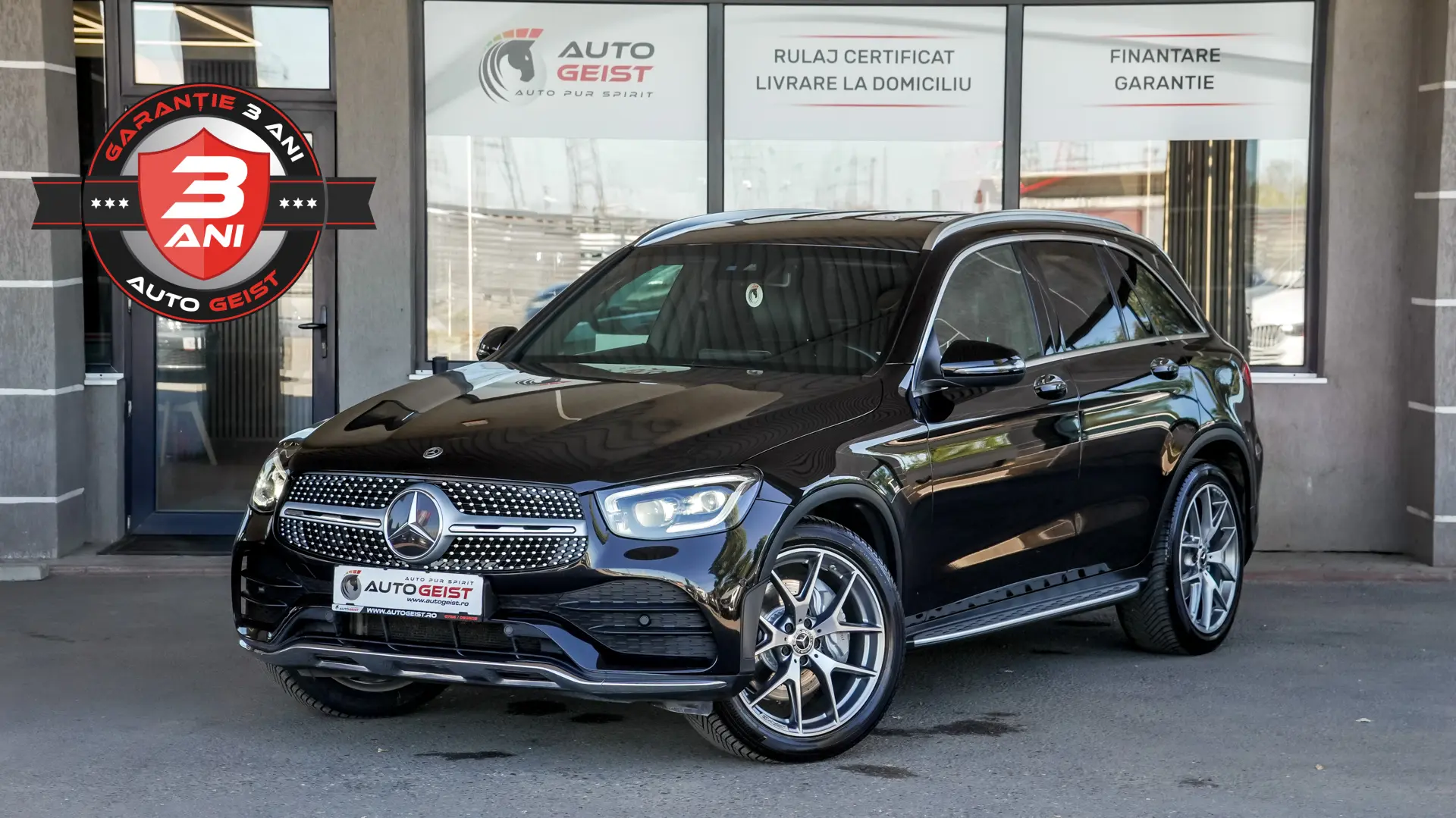 MERCEDES BENZ GLC 300d 9G-Tronic AMG LINE