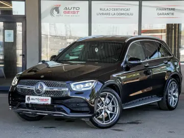MERCEDES BENZ GLC 300d 9G-Tronic AMG LINE