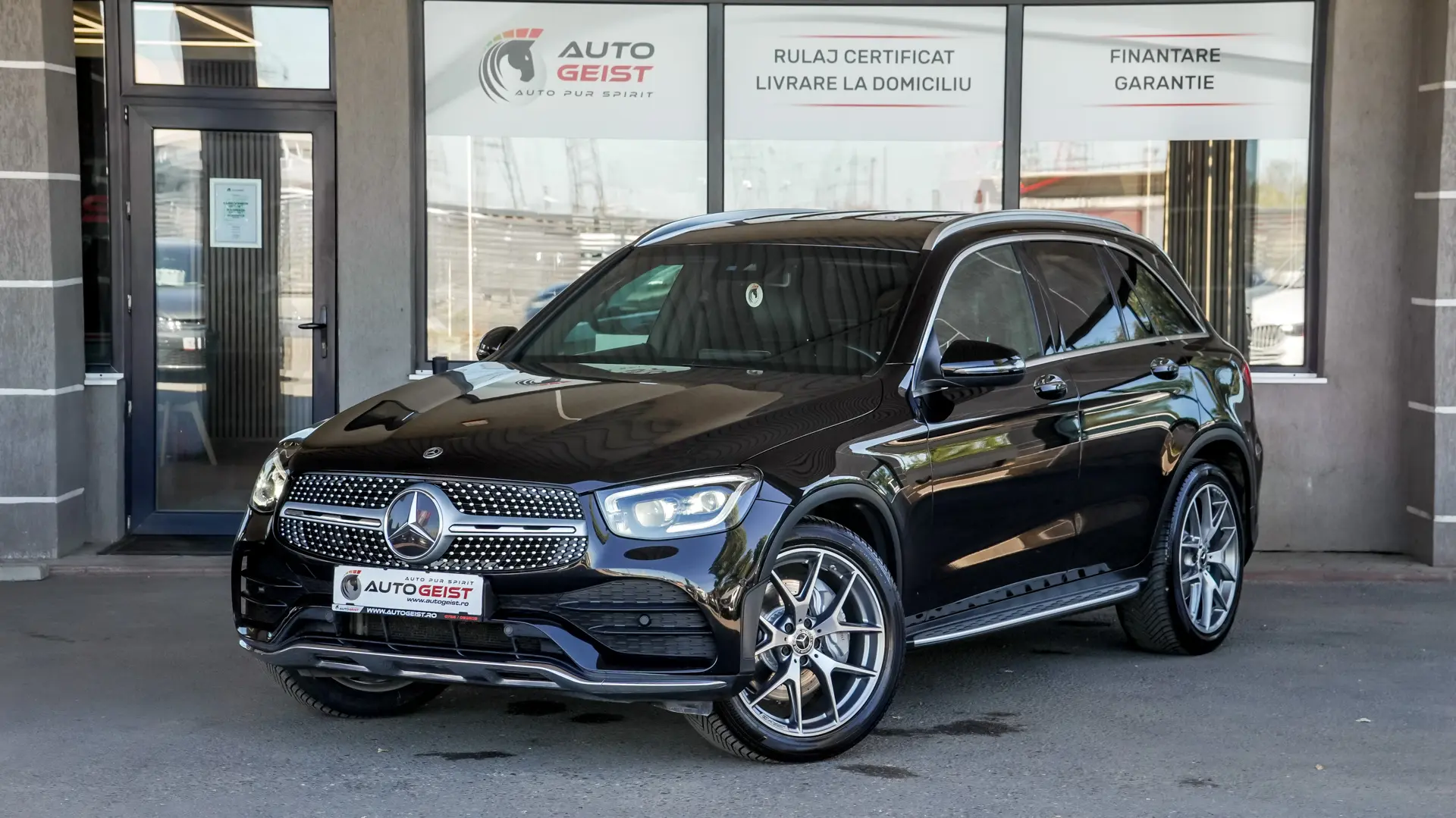 MERCEDES BENZ GLC 300d 9G-Tronic AMG LINE