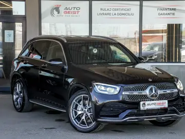 MERCEDES BENZ GLC 300d 9G-Tronic AMG LINE