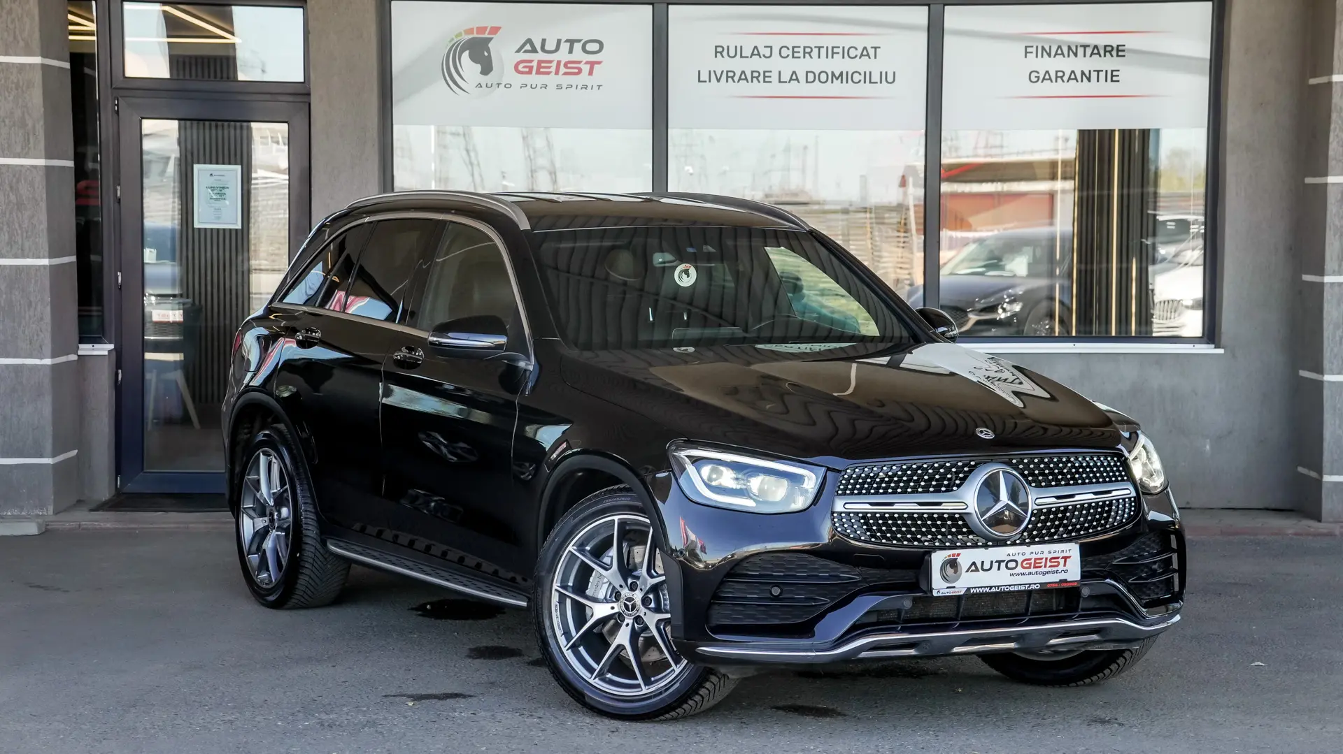 MERCEDES BENZ GLC 300d 9G-Tronic AMG LINE