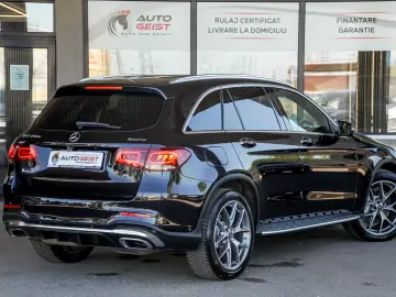MERCEDES BENZ GLC 300d 9G-Tronic AMG LINE