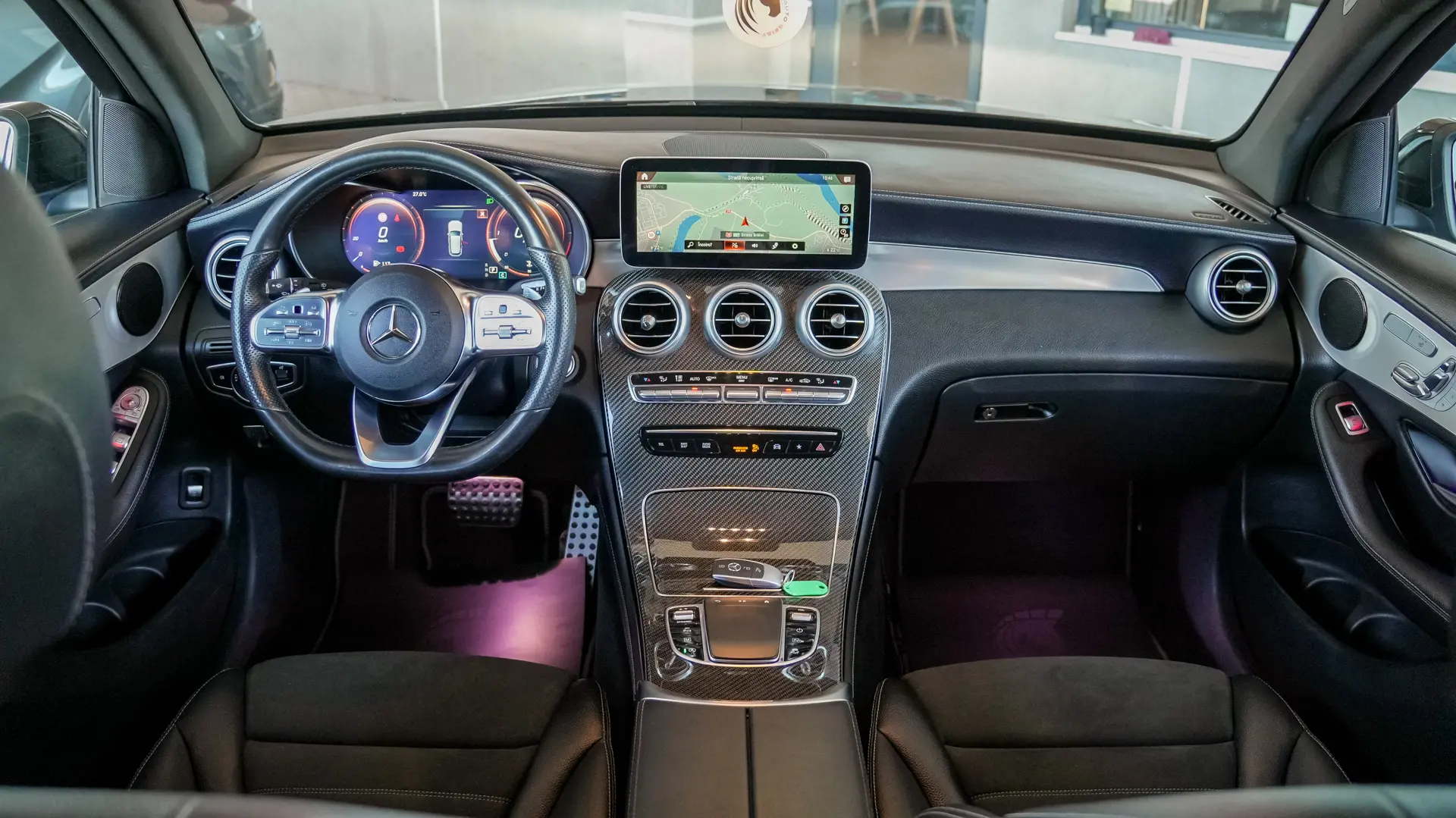 MERCEDES BENZ GLC 300d 9G-Tronic AMG LINE