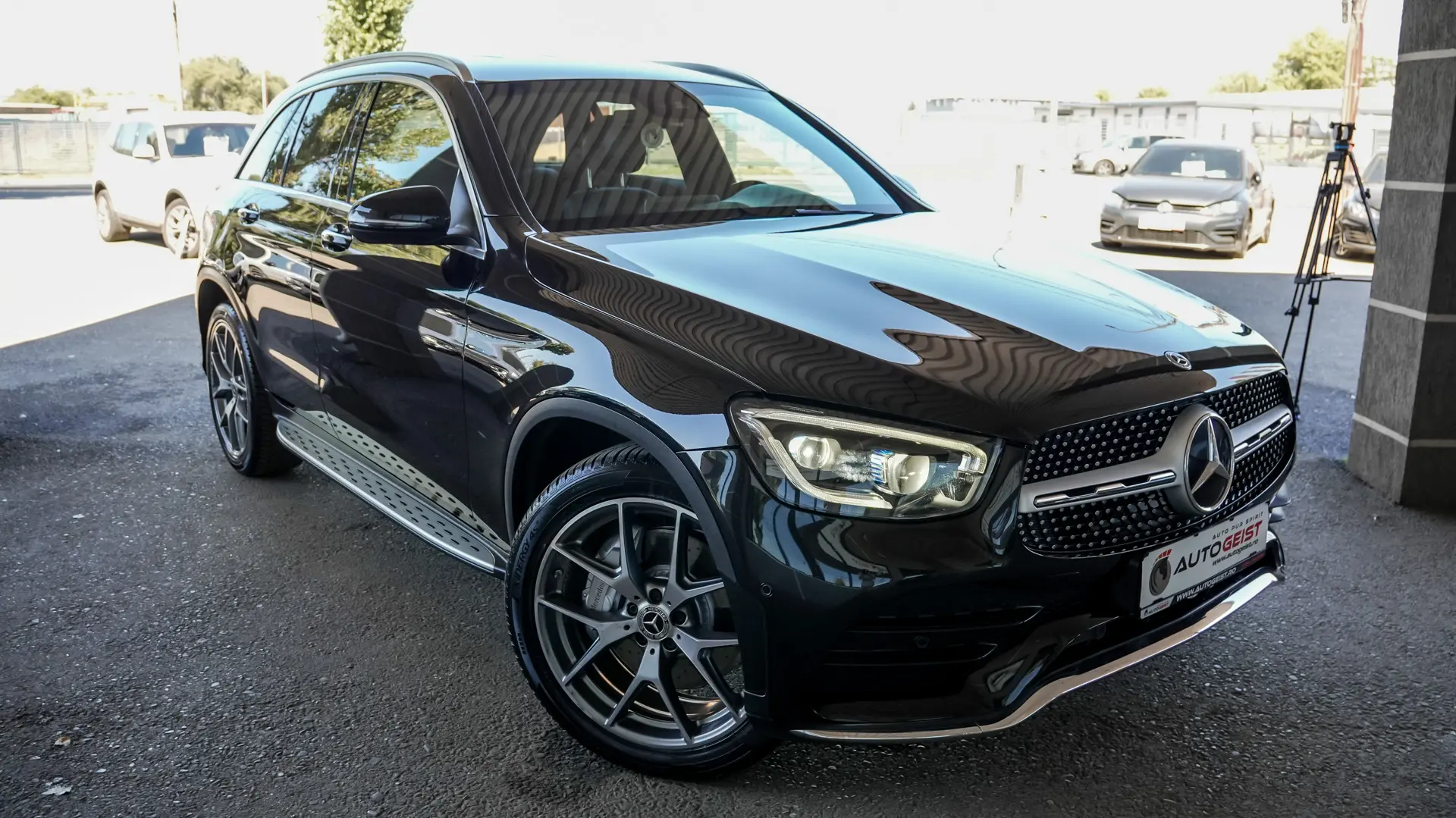 MERCEDES BENZ GLC 300d 9G-Tronic AMG LINE