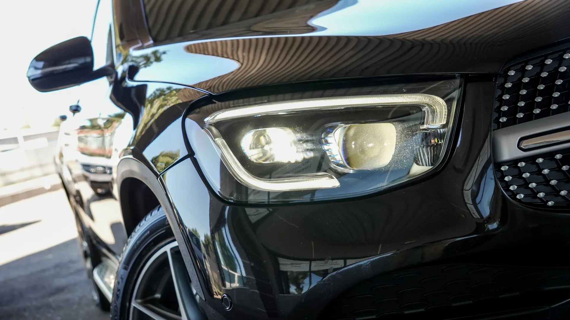 MERCEDES BENZ GLC 300d 9G-Tronic AMG LINE