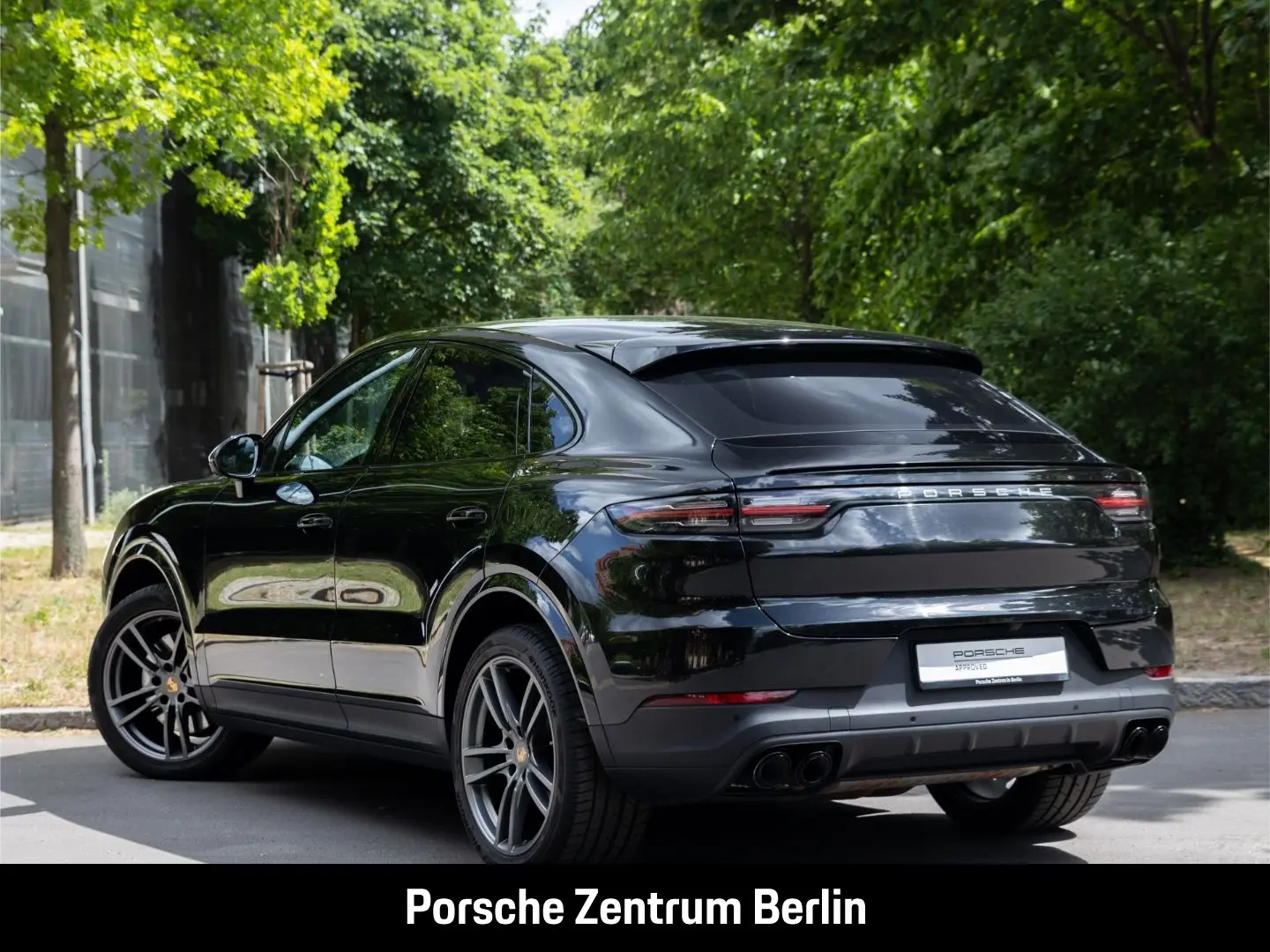 Cayenne S Coupe Platinum Edition InnoDrive