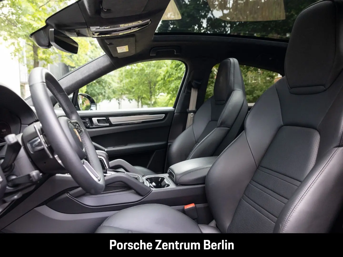 Cayenne S Coupe Platinum Edition InnoDrive