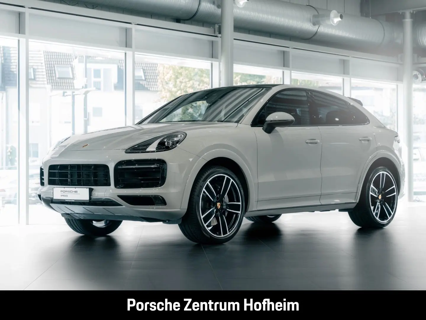 Cayenne S Coupe Panoramadach Rückfahrkamera LED