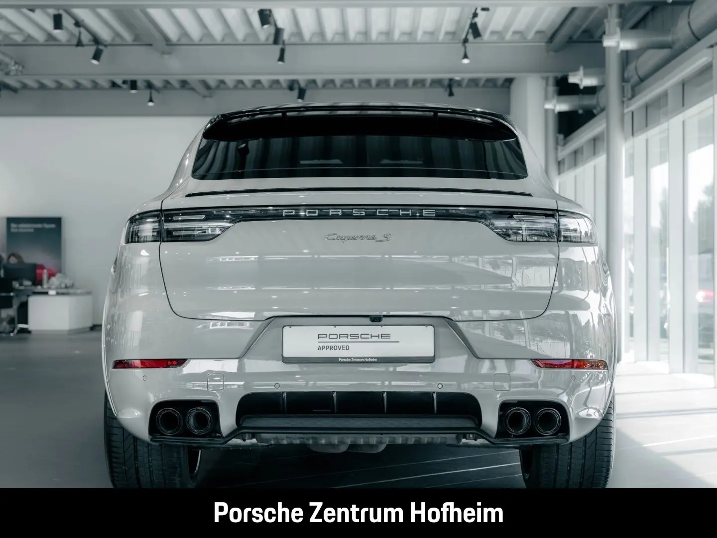 Cayenne S Coupe Panoramadach Rückfahrkamera LED