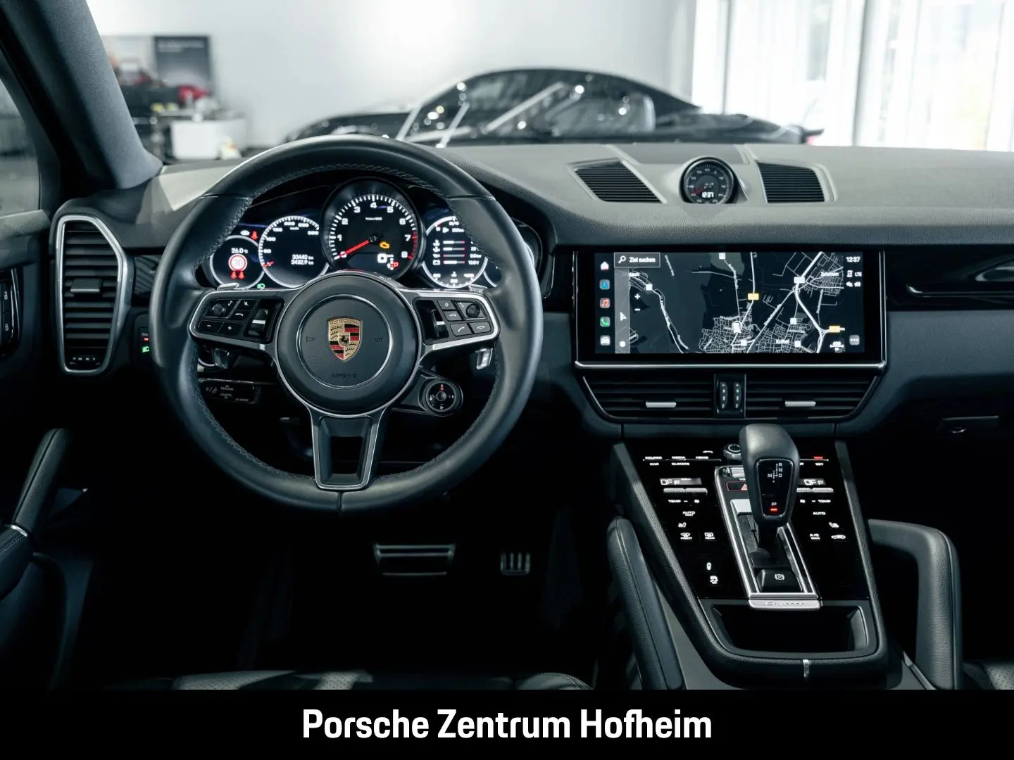 Cayenne S Coupe Panoramadach Rückfahrkamera LED