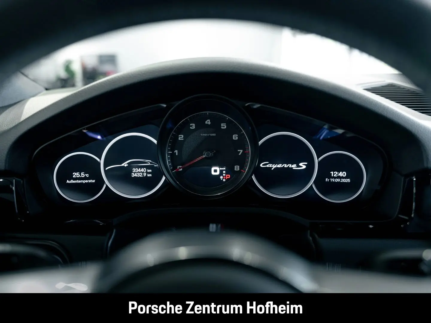 Cayenne S Coupe Panoramadach Rückfahrkamera LED