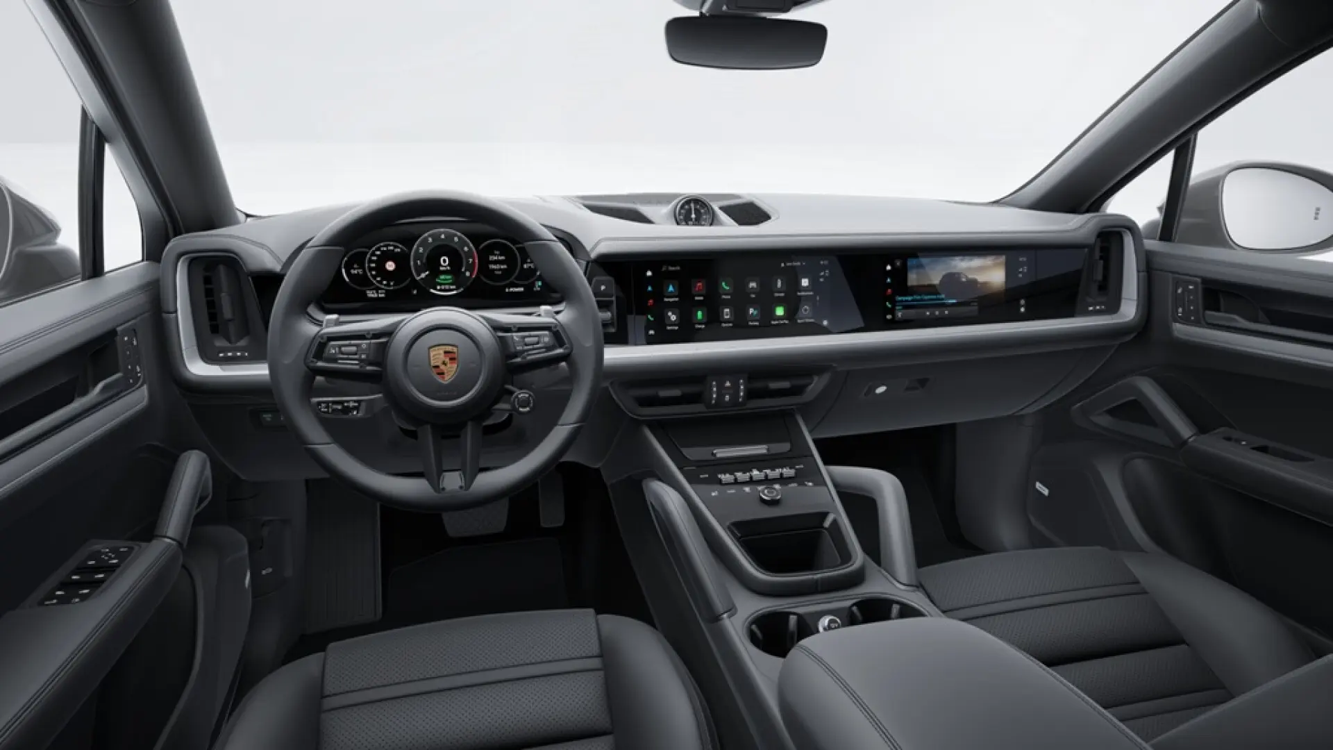 Porsche Cayenne Coupé E-Hybrid
