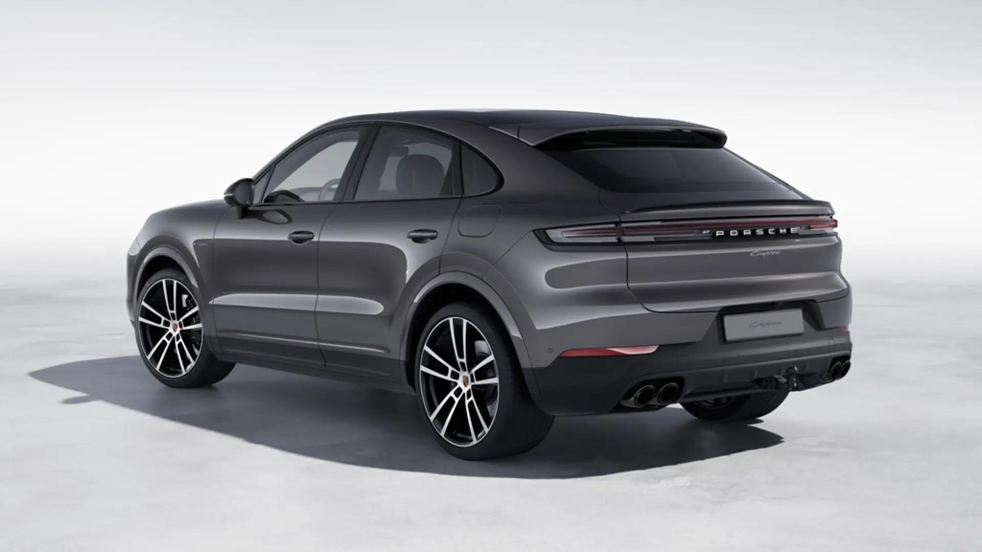 Porsche Cayenne Coupé E-Hybrid