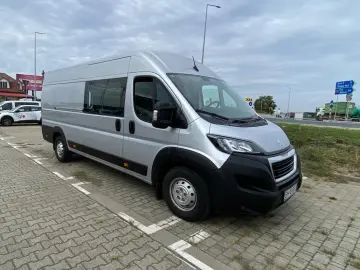 Peugeot BOXER FURGON L3 15 MC 2.2 HDI 140 CP inmatric 2023!