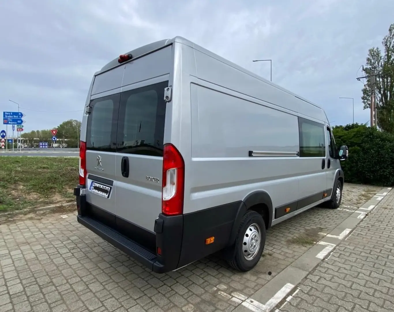 Peugeot BOXER FURGON L3 15 MC 2.2 HDI 140 CP inmatric 2023!