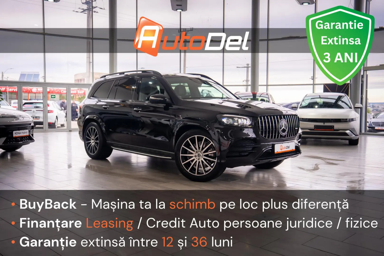 Mercedes-Benz GLS 450 4Matic Automatik  AMG Line