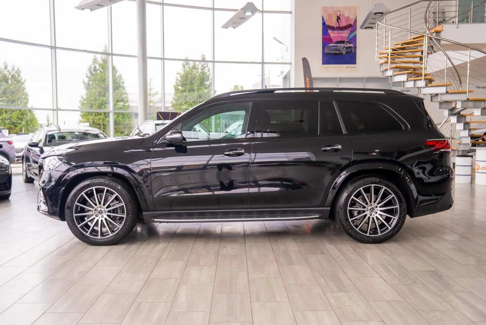 Mercedes-Benz GLS 450 4Matic Automatik  AMG Line
