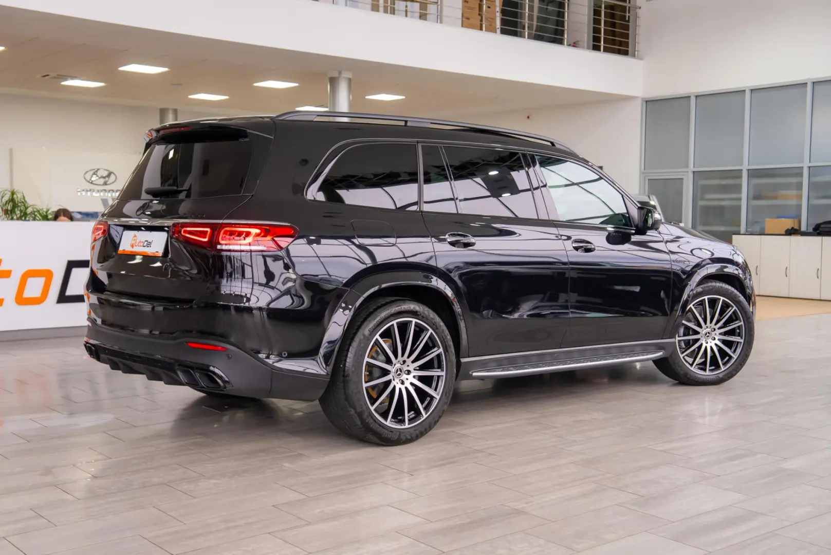 Mercedes-Benz GLS 450 4Matic Automatik  AMG Line