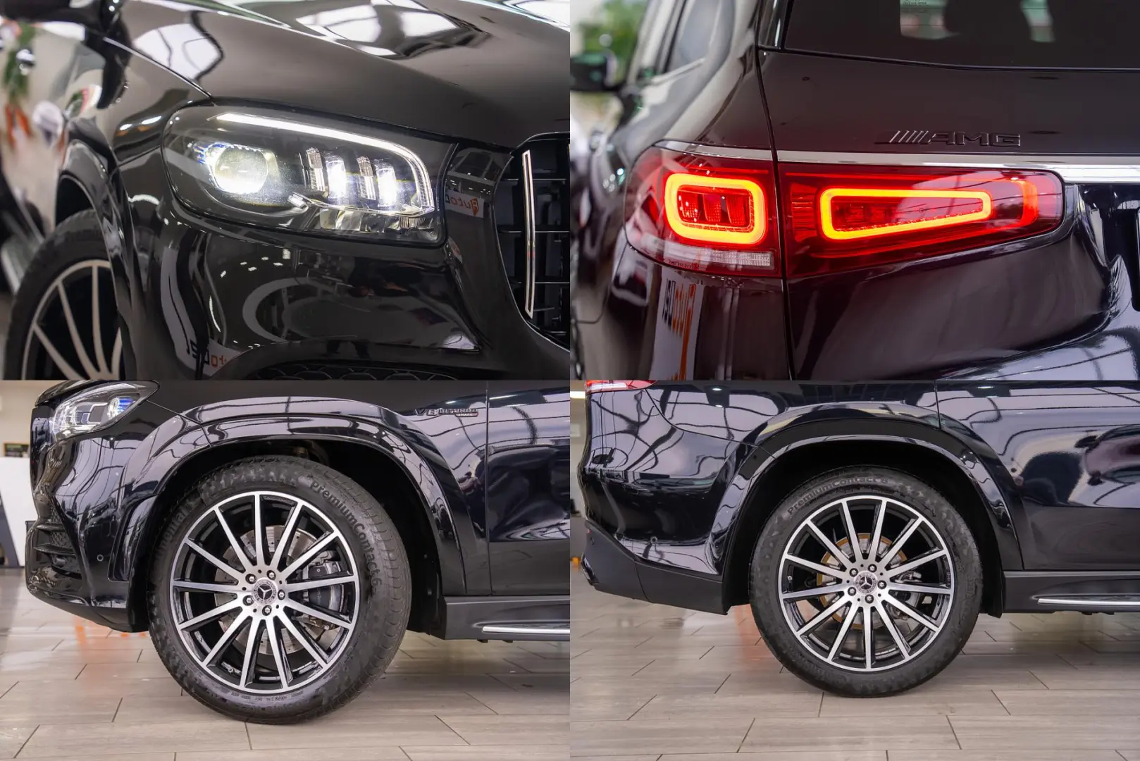 Mercedes-Benz GLS 450 4Matic Automatik  AMG Line