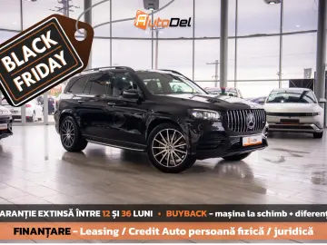Mercedes-Benz GLS 450 4Matic Automatik  AMG Line