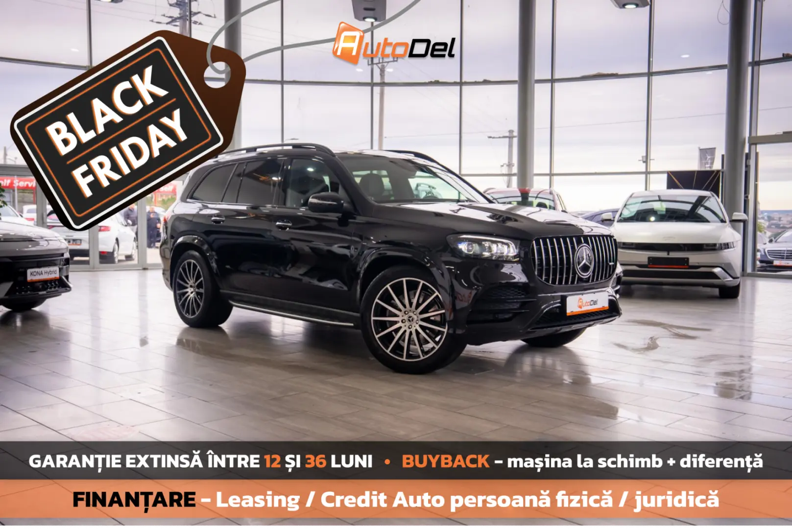 Mercedes-Benz GLS 450 4Matic Automatik  AMG Line