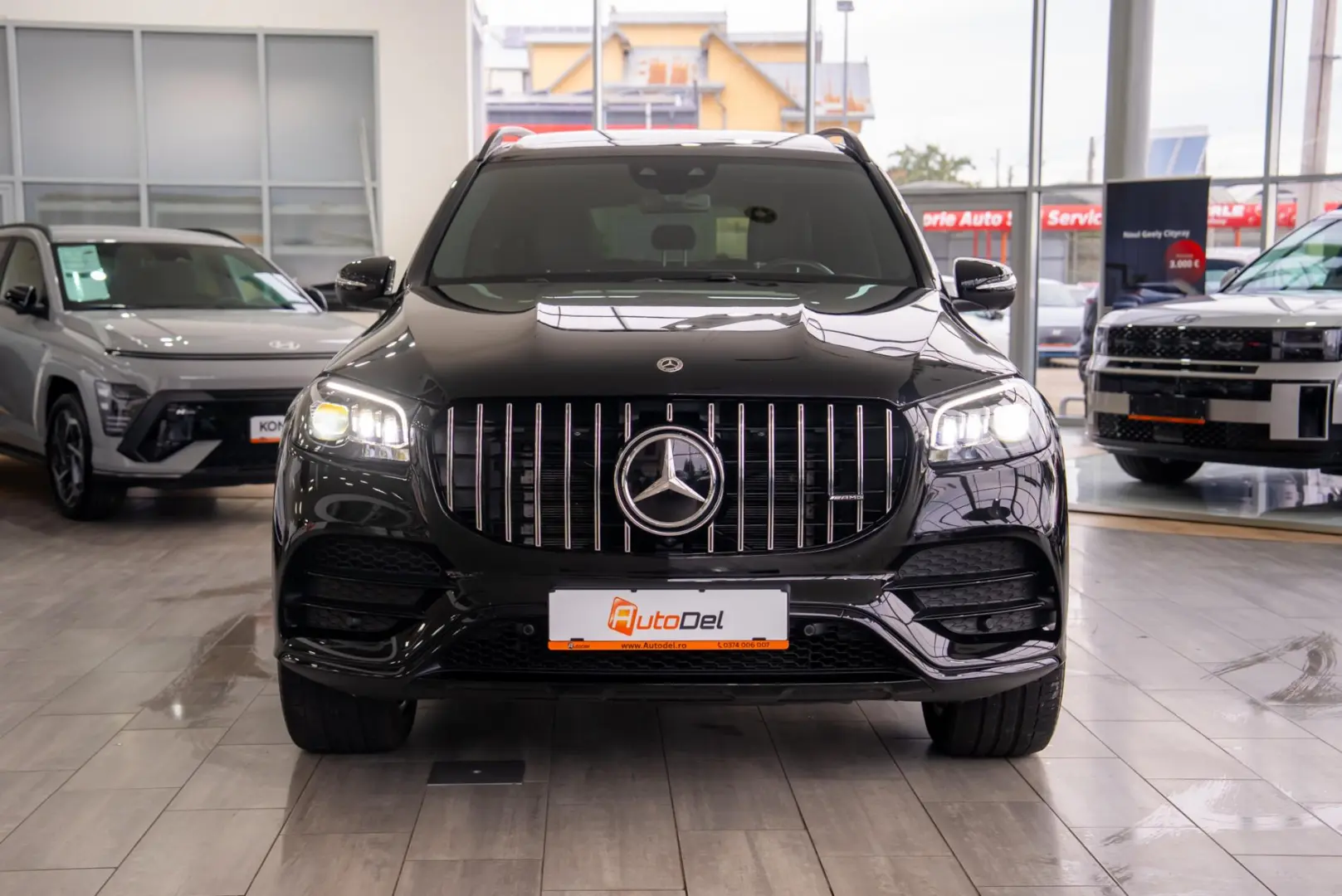 Mercedes-Benz GLS 450 4Matic Automatik  AMG Line