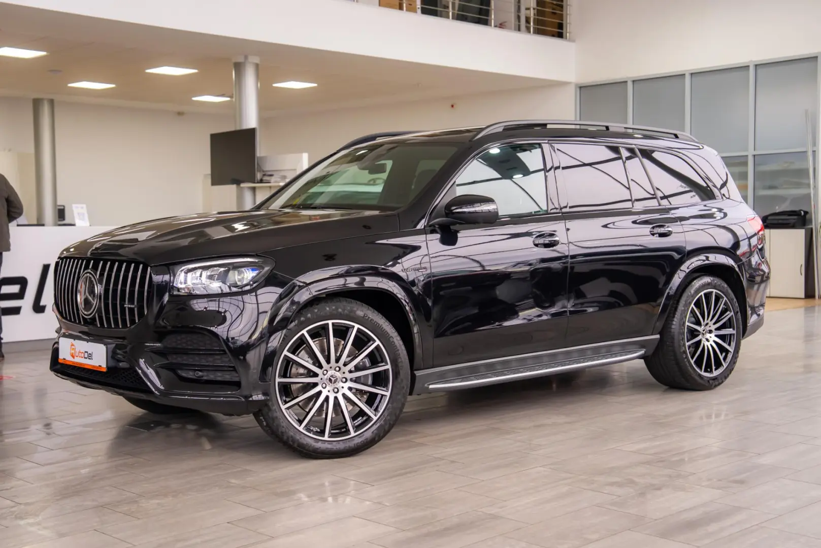 Mercedes-Benz GLS 450 4Matic Automatik  AMG Line