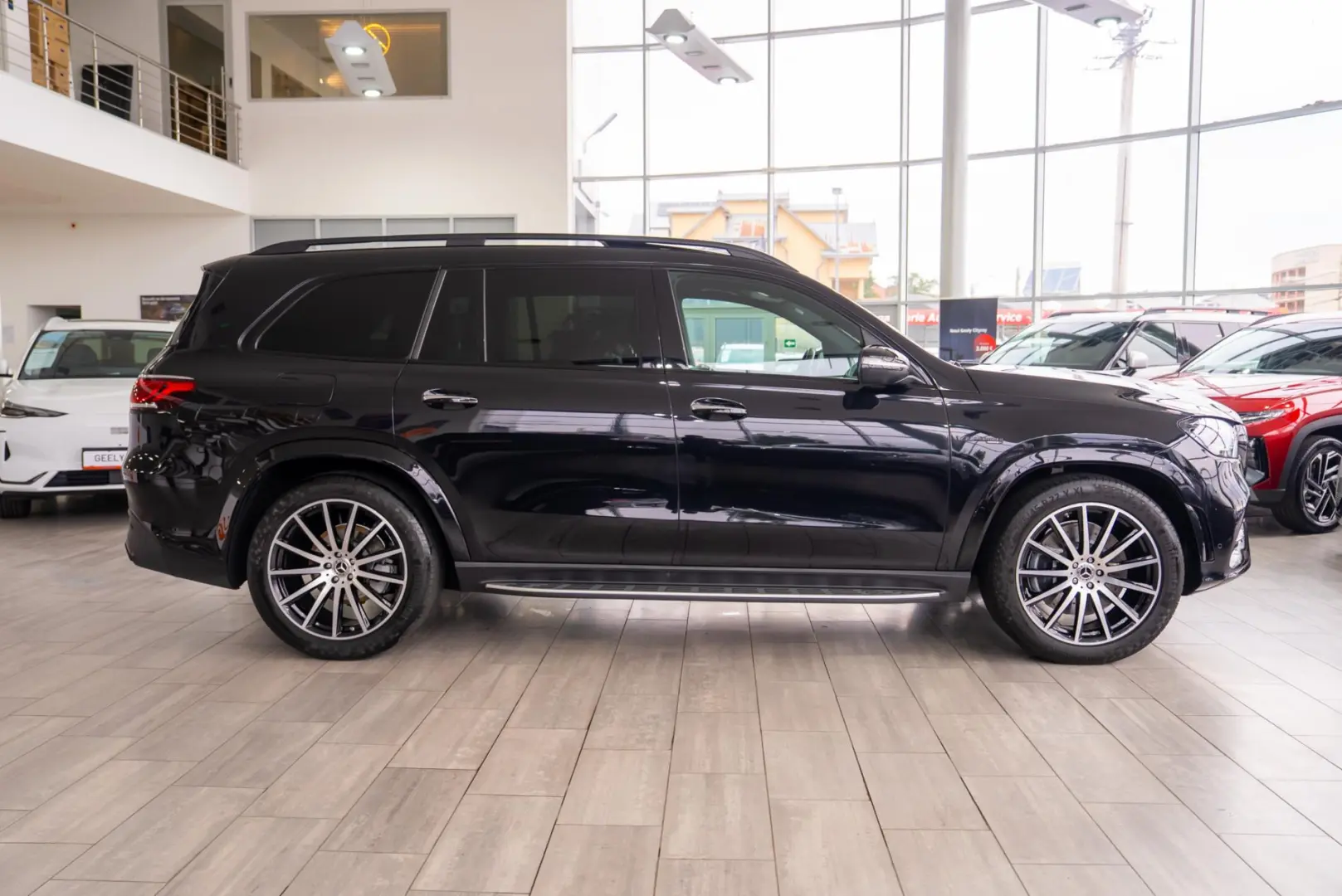 Mercedes-Benz GLS 450 4Matic Automatik  AMG Line